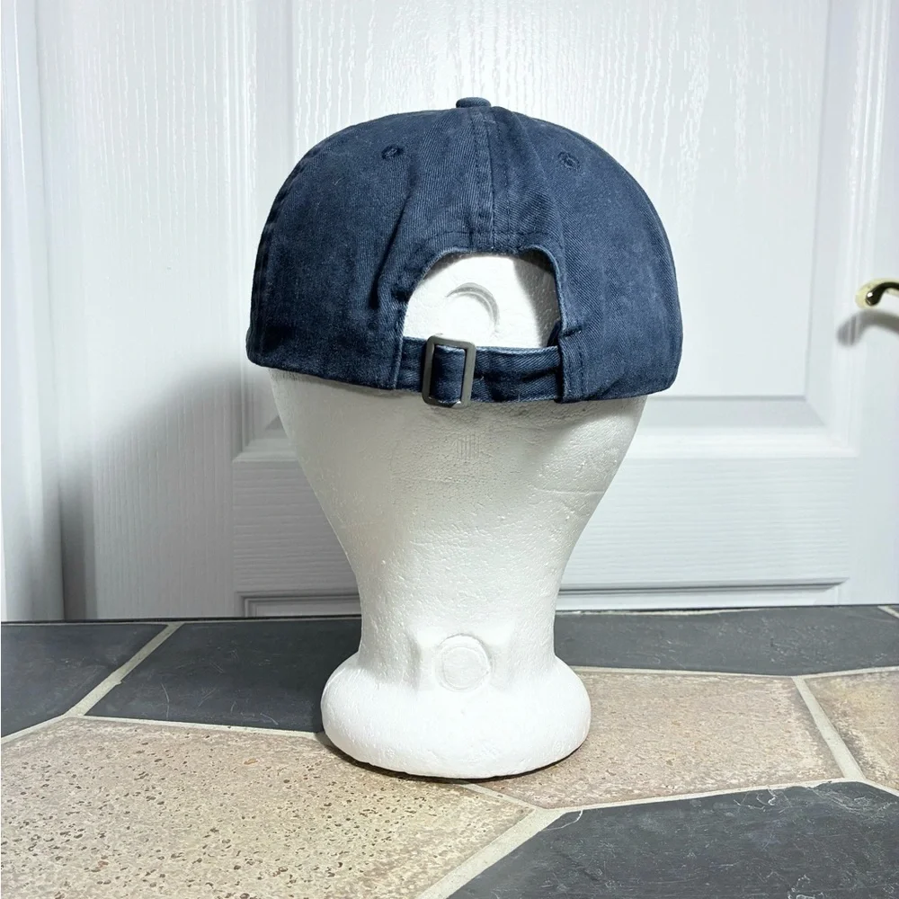 Y2K UNCW Wilmington Port & Company Navy Cap Vintage Youth Sized